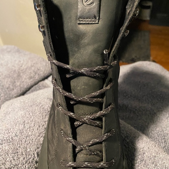 Ecco gore-tex high top sneakers - Picture 5 of 6